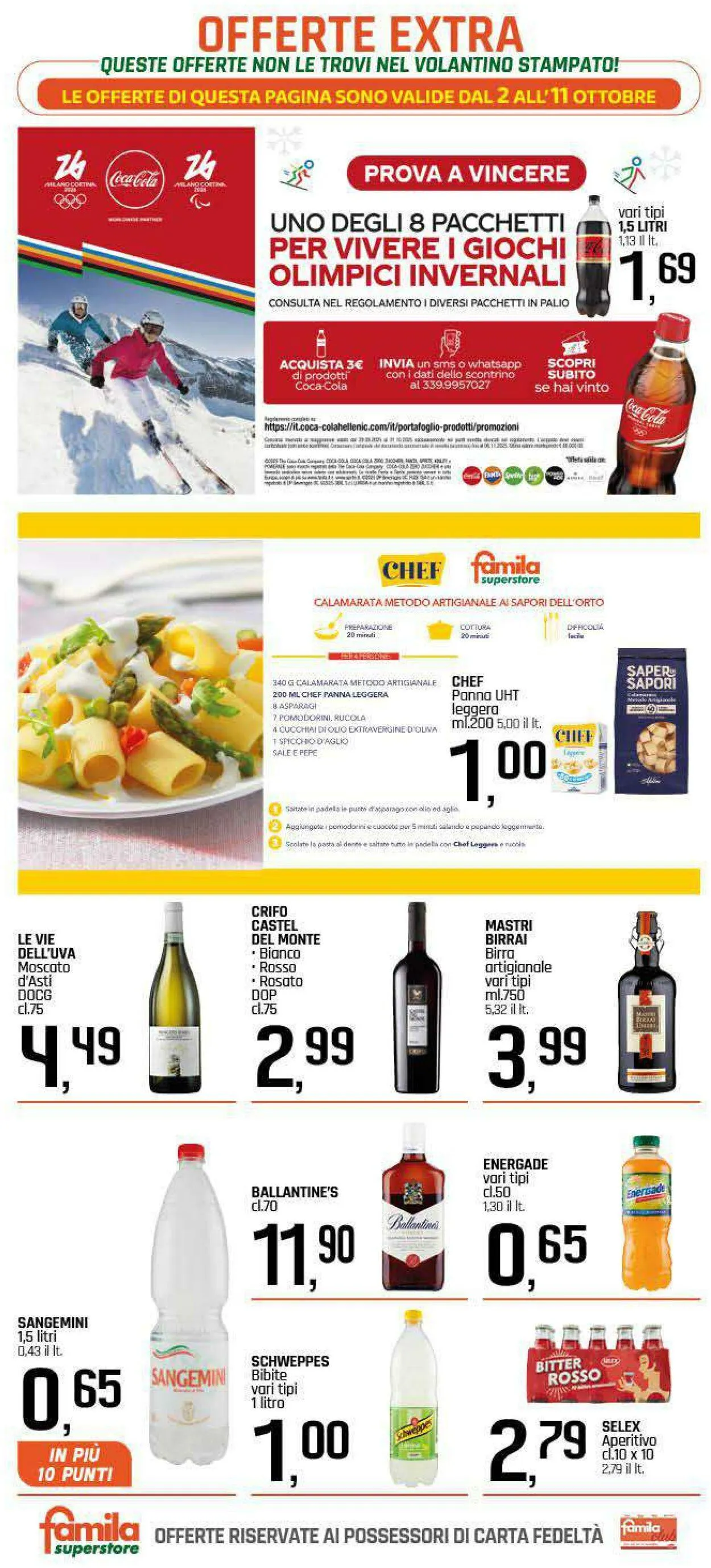 Famila Volantino attuale da 2 ottobre a 11 ottobre di 2025 - Pagina del volantino 23