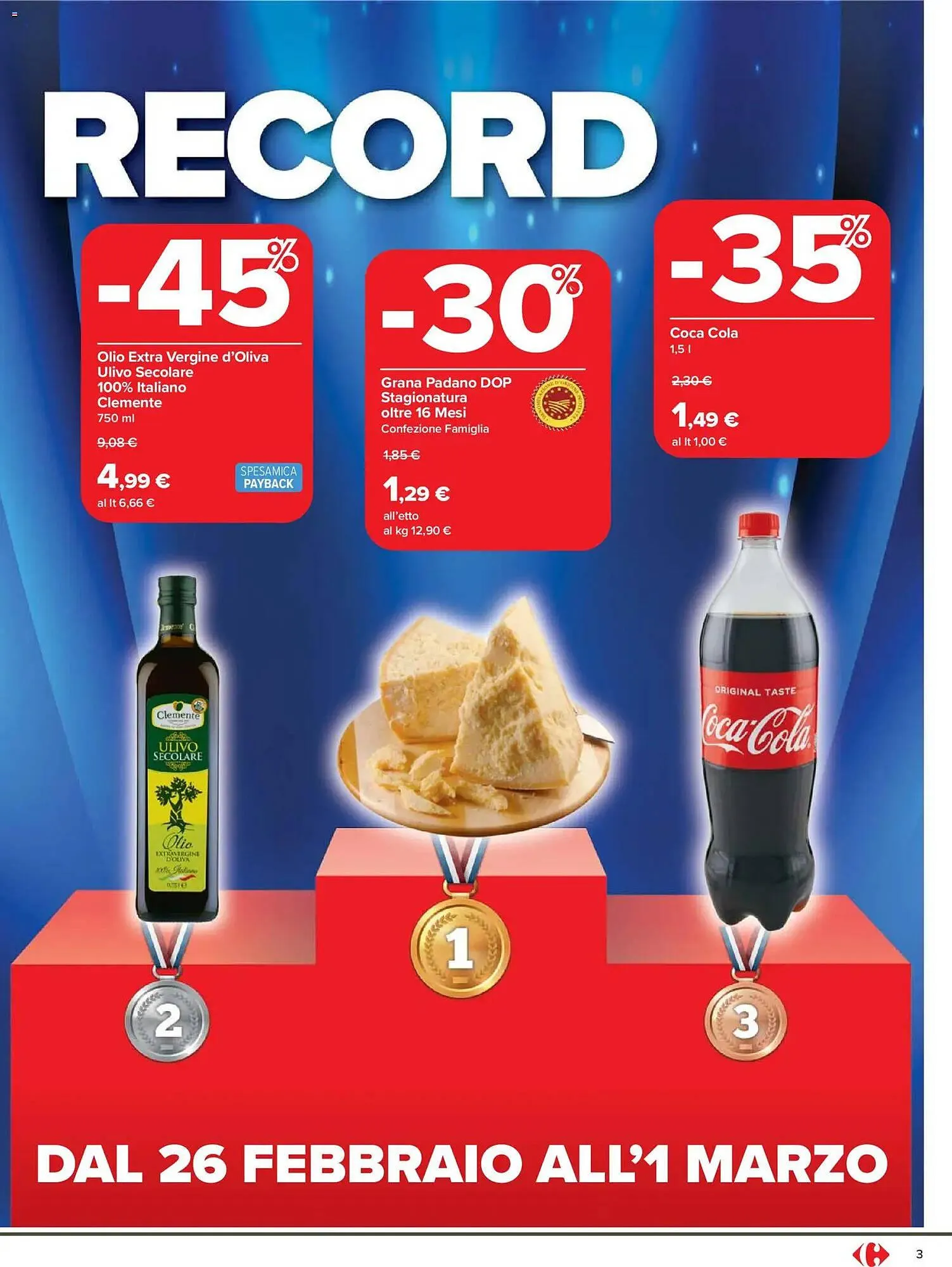 Volantino Carrefour Market da 17 febbraio a 1 marzo di 2026 - Pagina del volantino 3