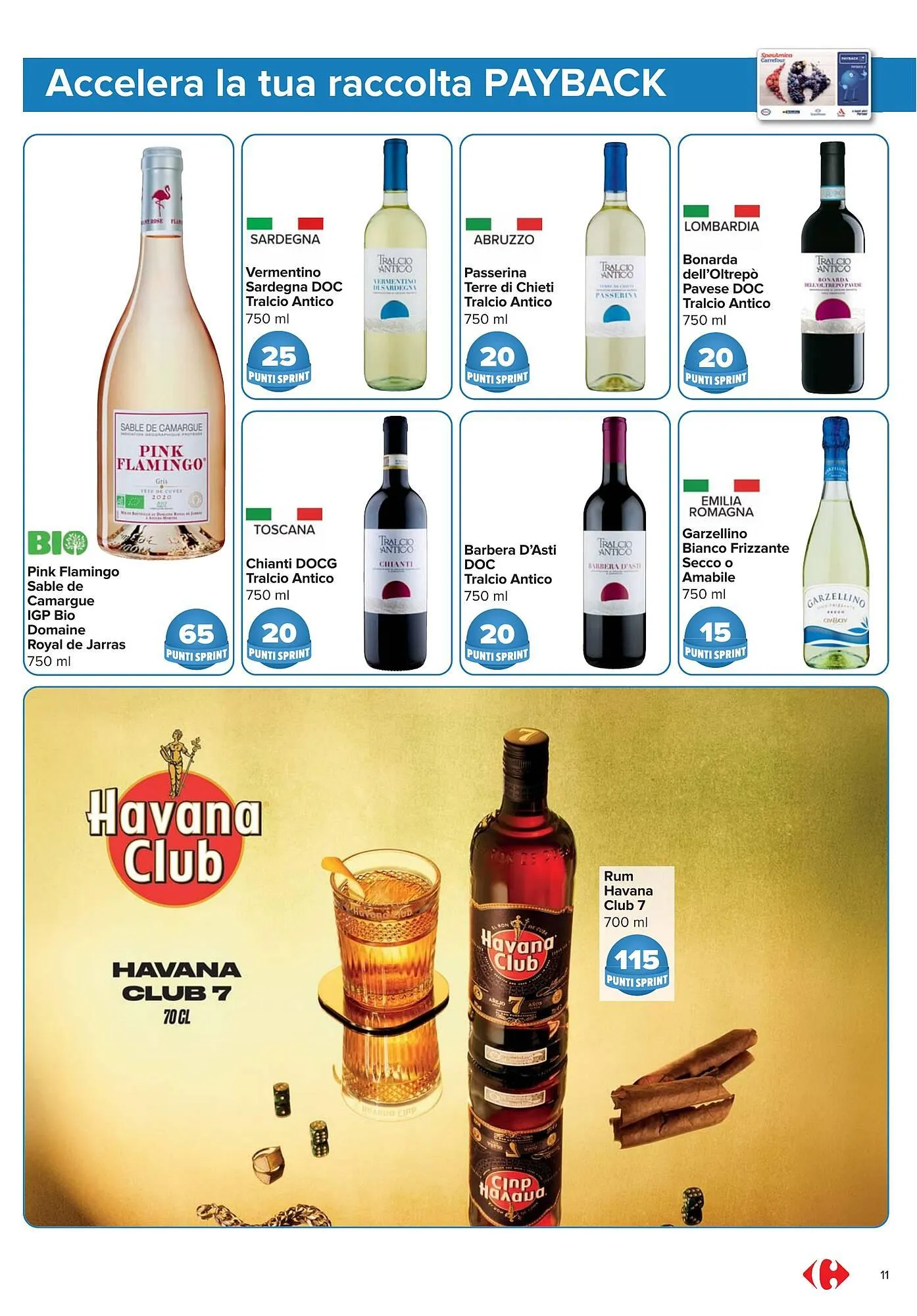 Volantino Carrefour Market da 4 novembre a 16 novembre di 2025 - Pagina del volantino 11