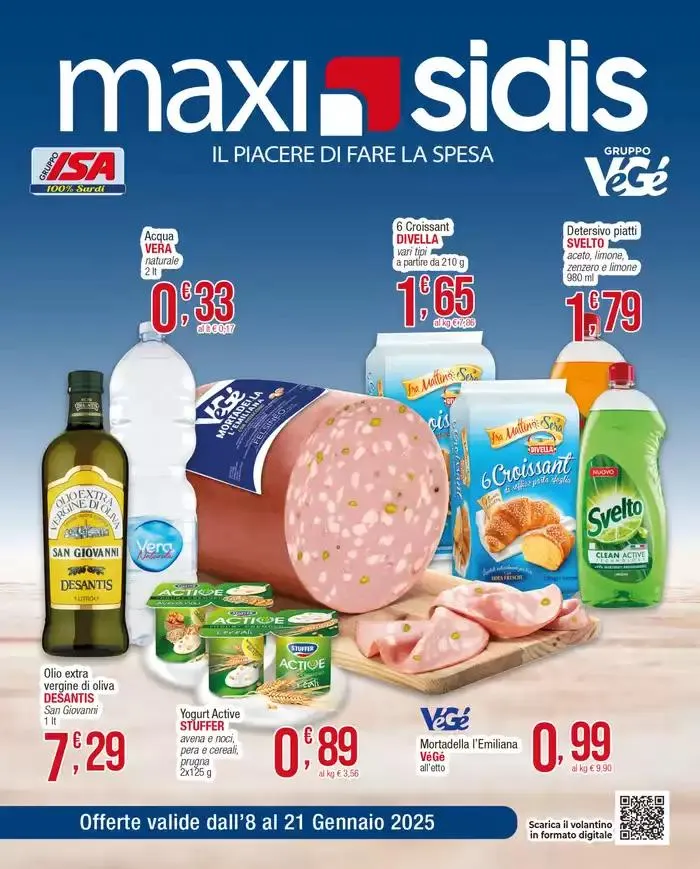 Il piacere di fare la spesa da 7 gennaio a 21 gennaio di 2025 - Pagina del volantino 1