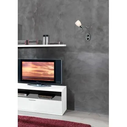 Applique Riccio/asx 28x28 cm cromo