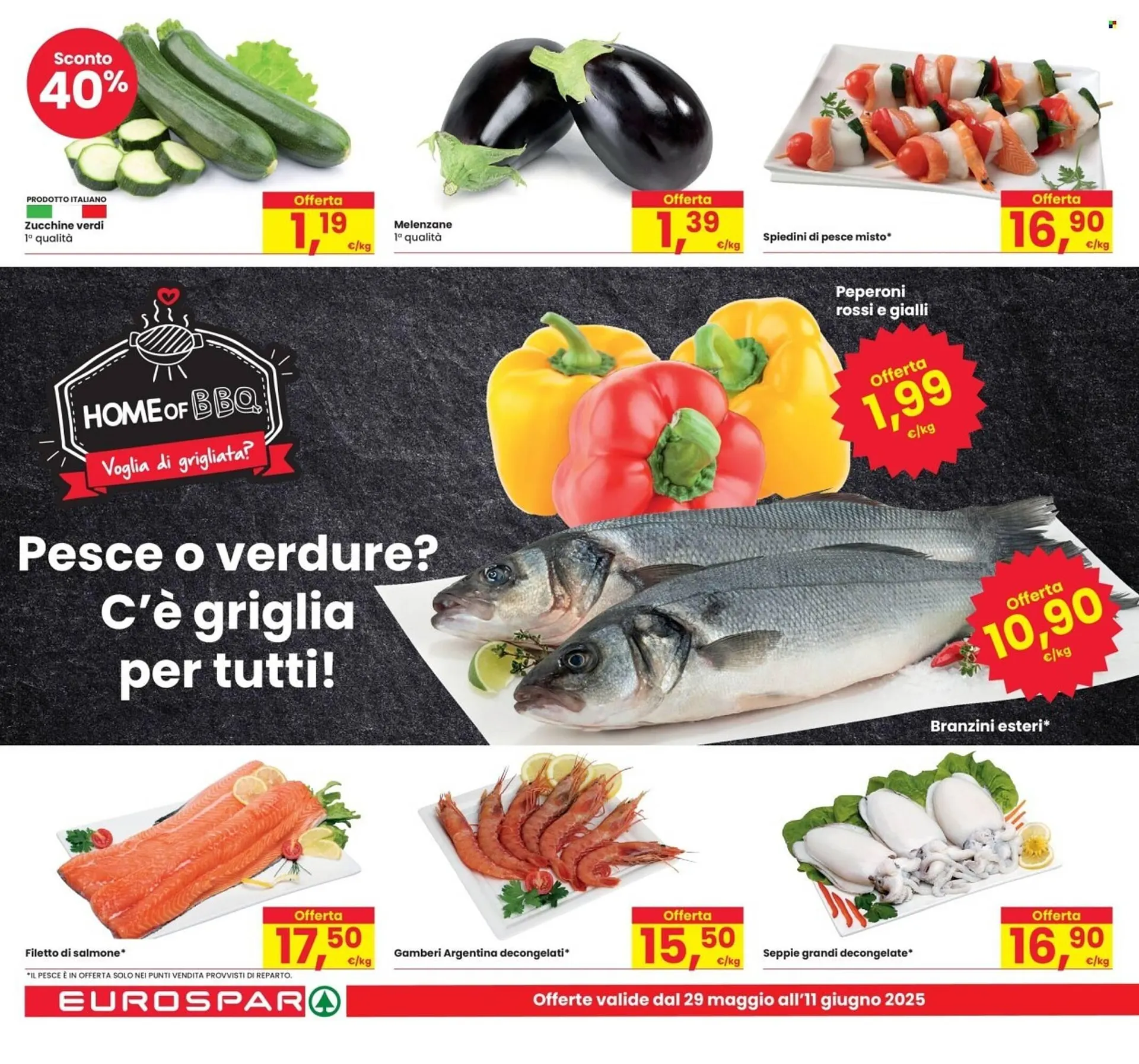 Volantino Eurospar da 29 maggio a 11 giugno di 2025 - Pagina del volantino 8