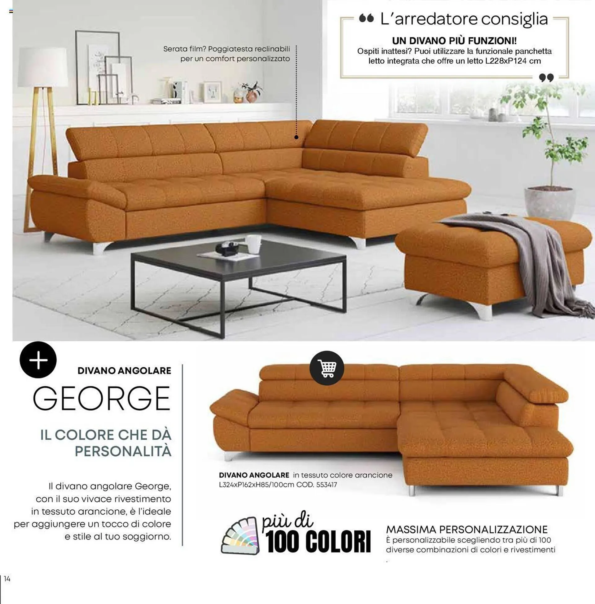 Volantino Conforama da 17 settembre a 17 febbraio di 2025 - Pagina del volantino 14