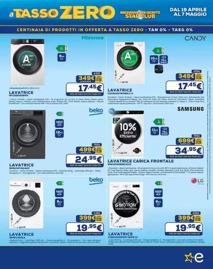 Sottocosto da 22 aprile a 7 maggio di 2025 - Pagina del volantino 21