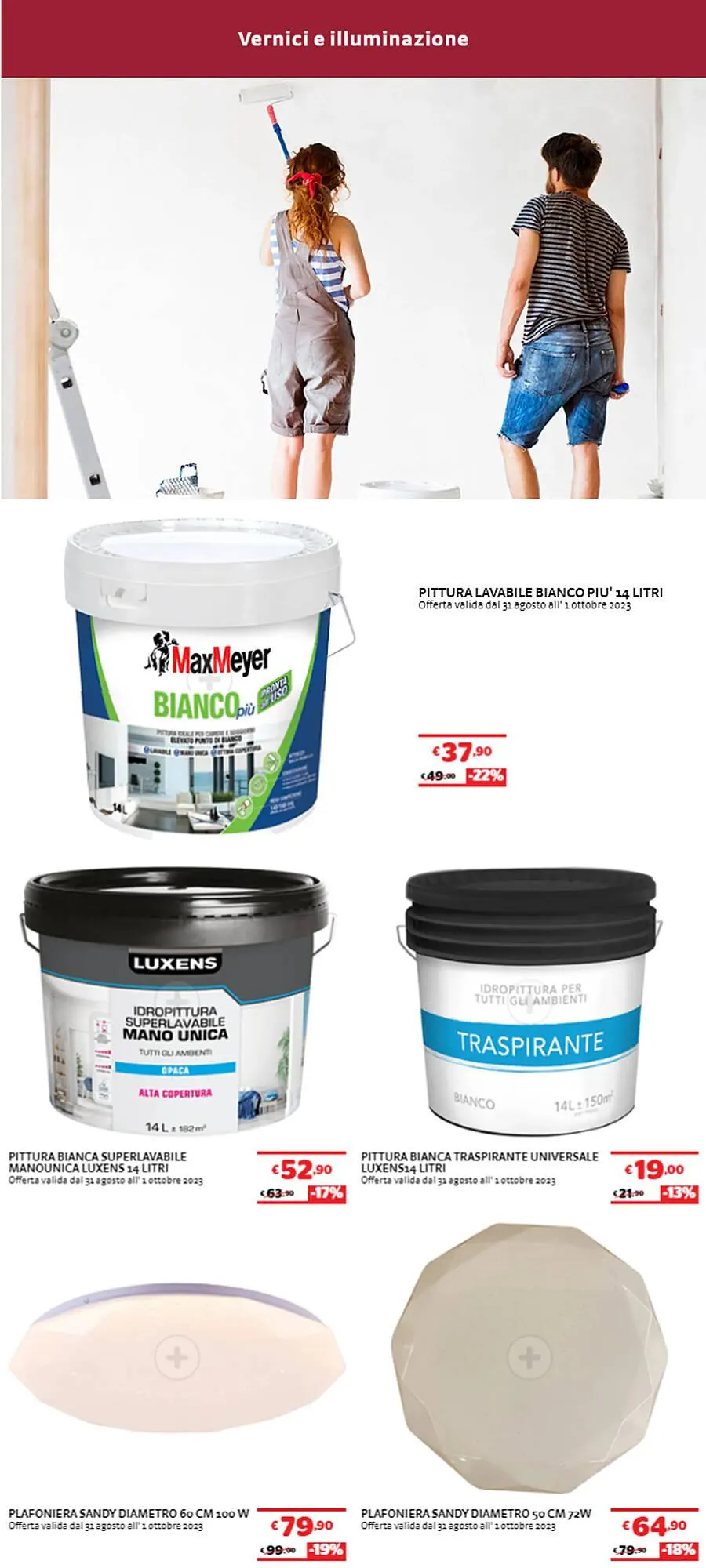 Volantino Bricocenter da 22 settembre a 31 ottobre di 2023 - Pagina del volantino 10