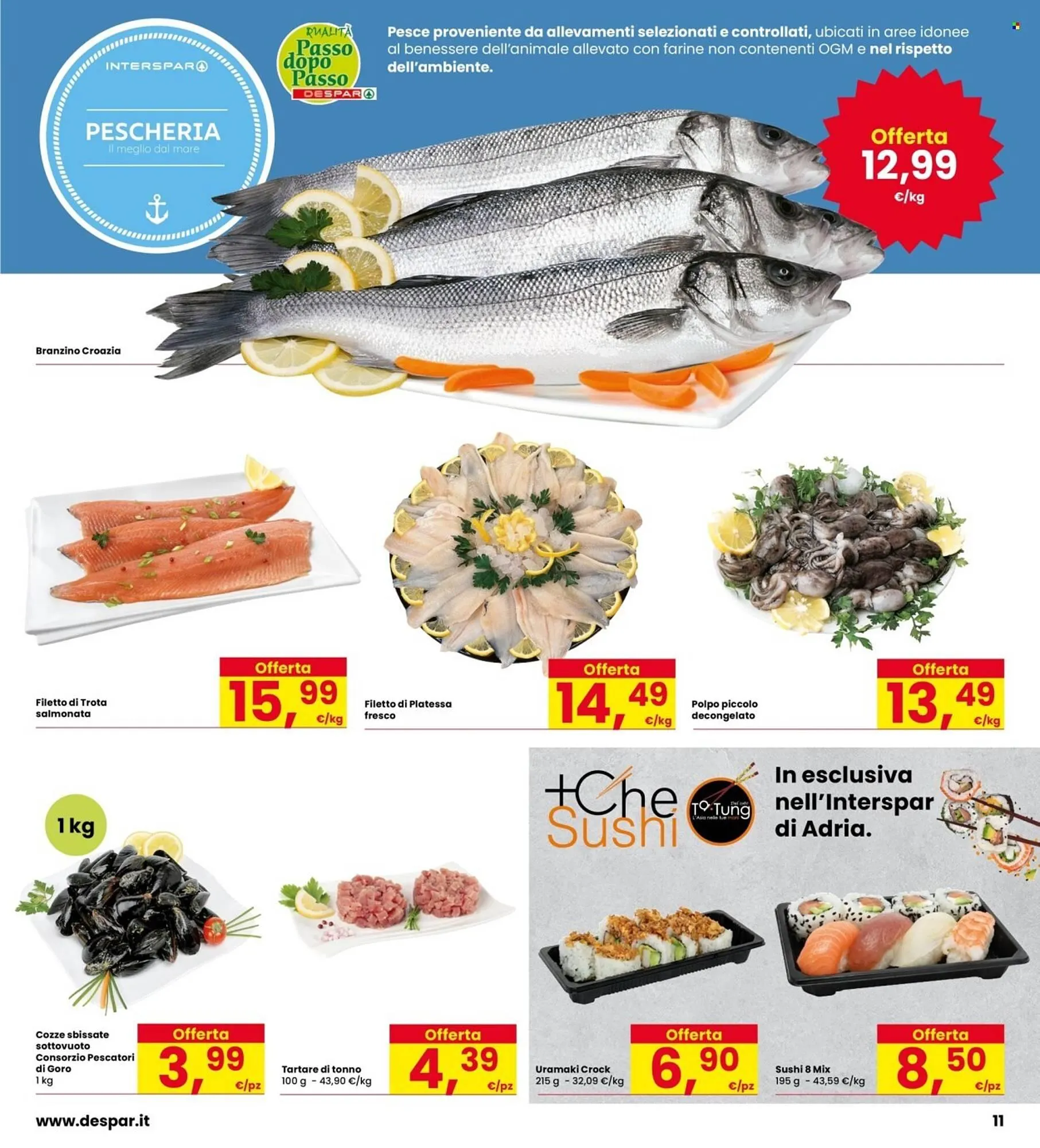 Volantino Interspar da 23 ottobre a 5 novembre di 2025 - Pagina del volantino 11