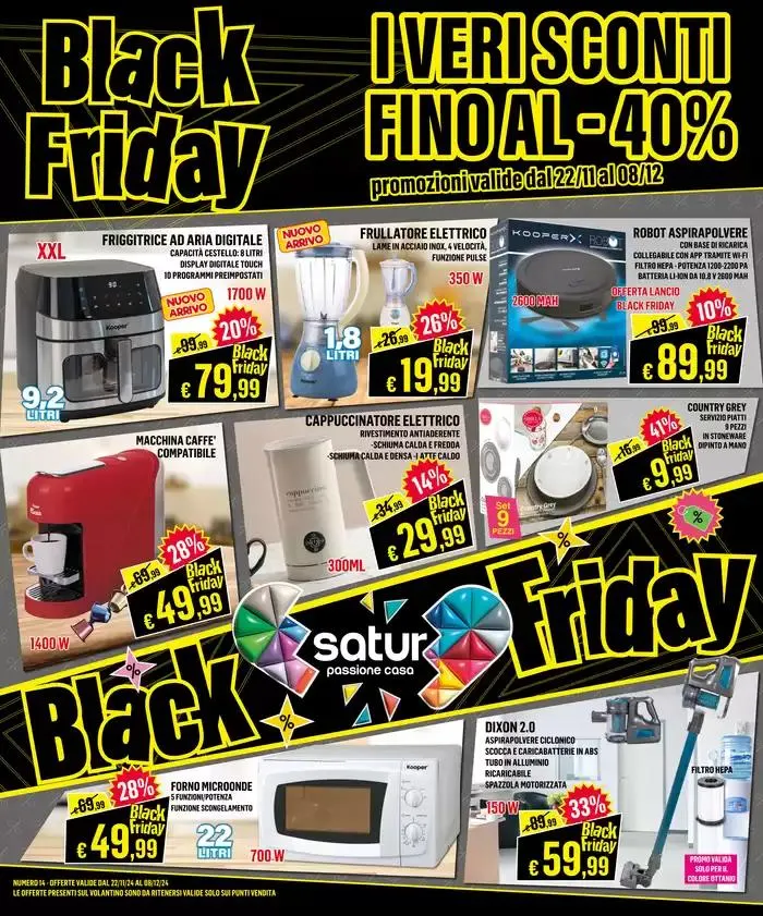 I veri sconti fino al -40% - 1