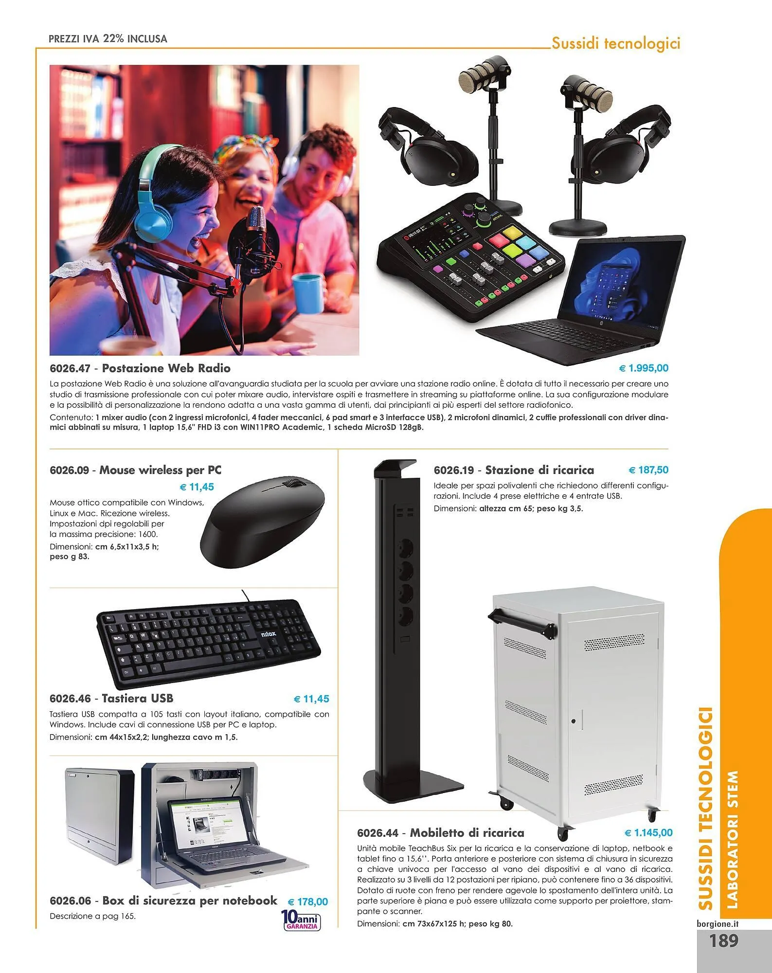 Volantino Borgione Sport da 31 dicembre a 31 dicembre di 2025 - Pagina del volantino 189