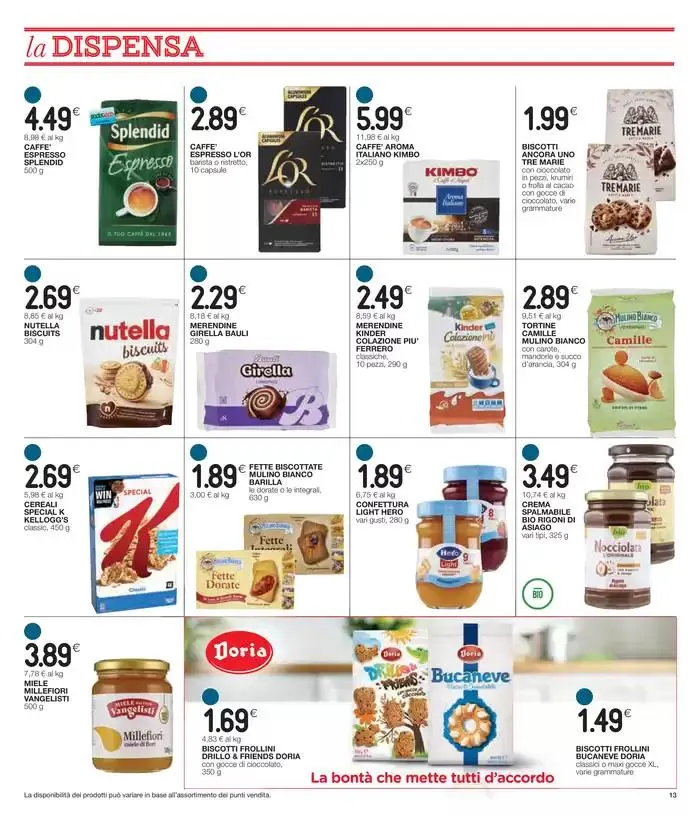 da Giovedì 22 maggio a mercoledì 4 giugno 2025 da 22 maggio a 4 giugno di 2025 - Pagina del volantino 5