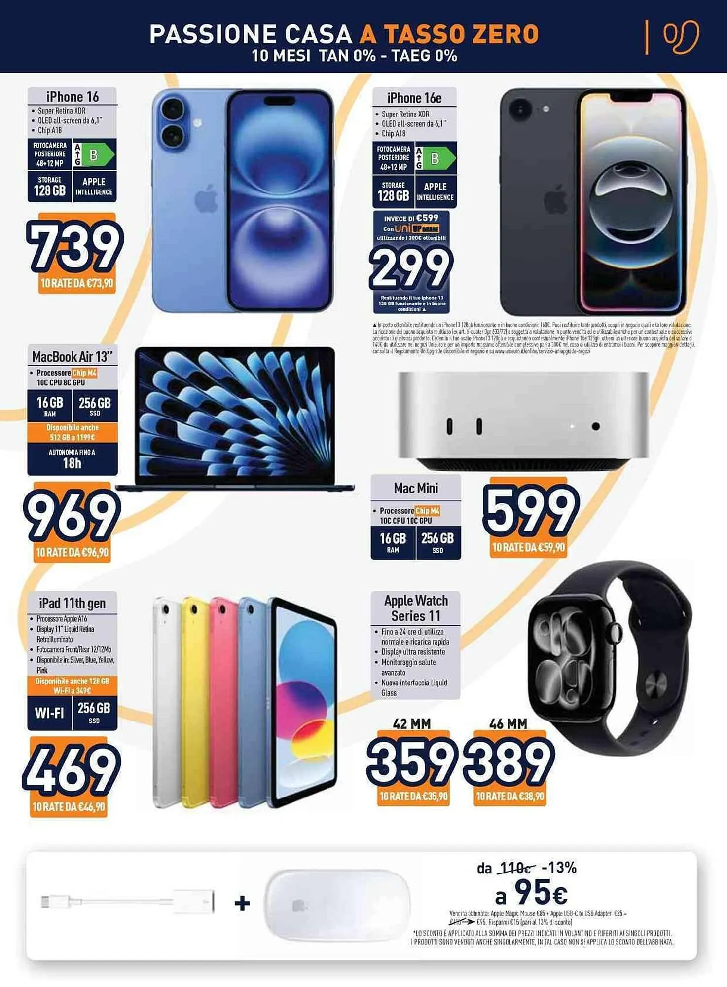 Volantino Unieuro da 27 febbraio a 19 marzo di 2026 - Pagina del volantino 27