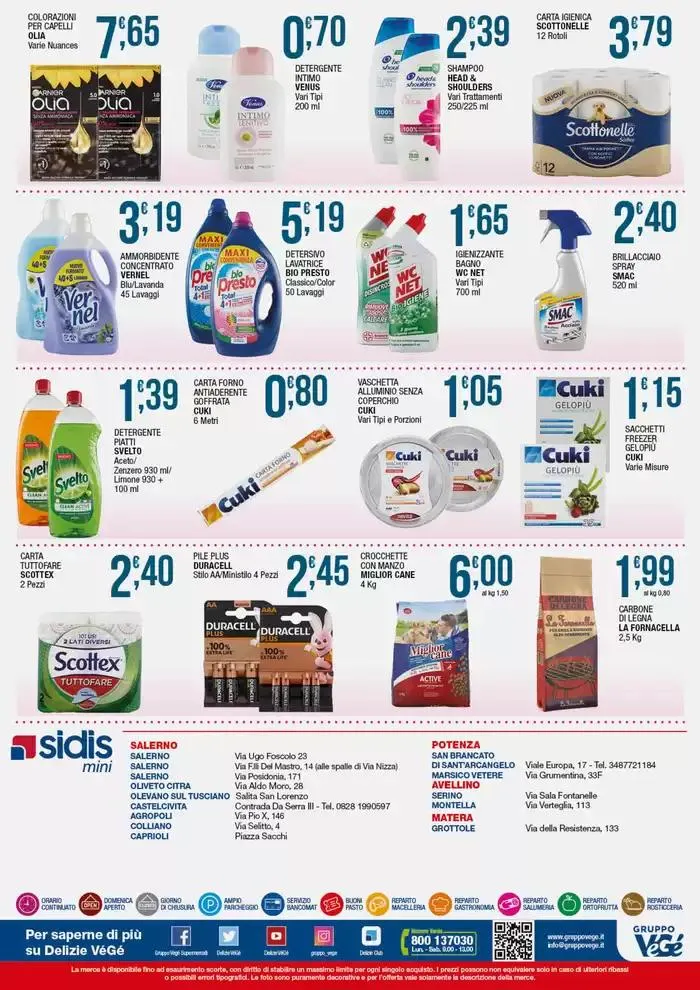 Una Buona Pasqua da 7 aprile a 19 maggio di 2025 - Pagina del volantino 12