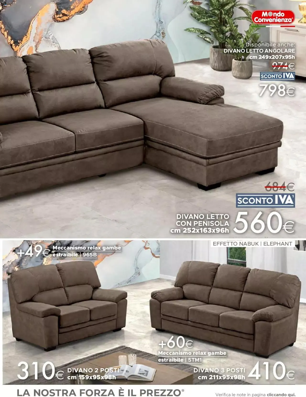 Mondo Convenienza - Catalogo Generale 2023 da 1 luglio a 30 settembre di 2023 - Pagina del volantino 133