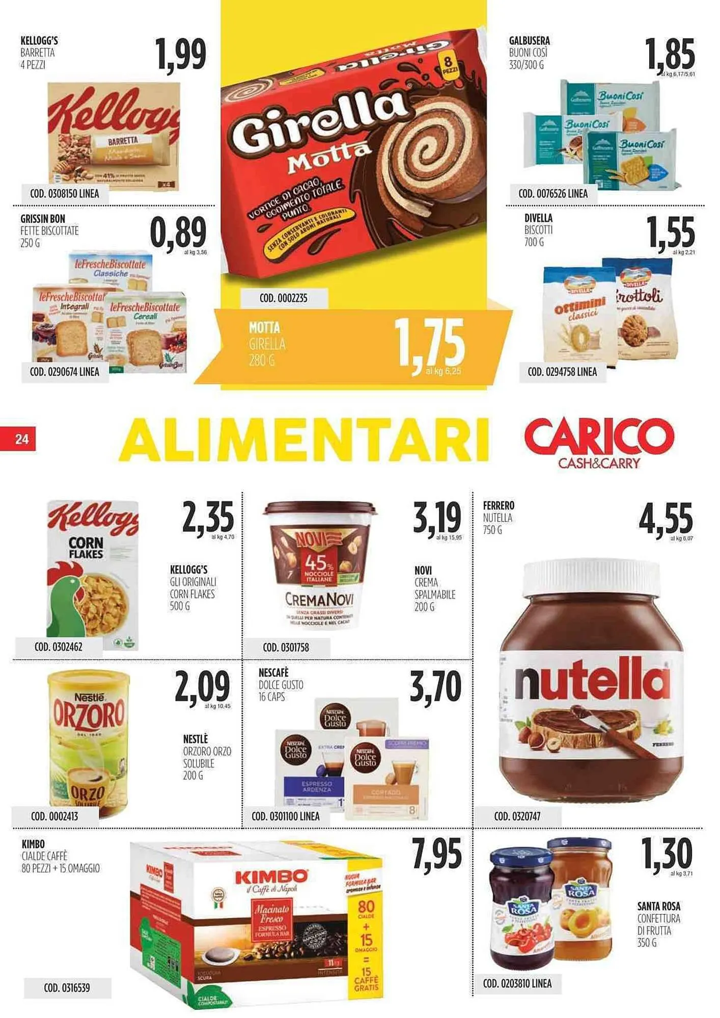 Volantino Carico Cash & Carry da 15 febbraio a 28 febbraio di 2024 - Pagina del volantino 24
