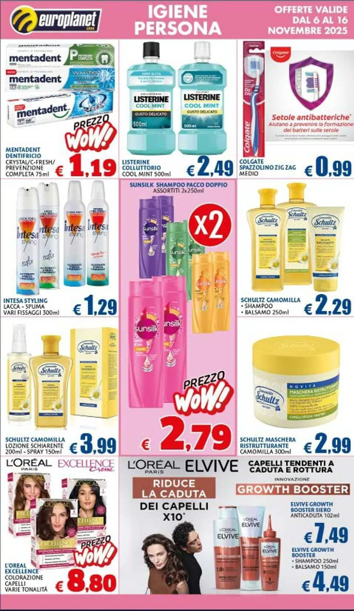 Volantino Europlanet Casa da 6 novembre a 16 novembre di 2025 - Pagina del volantino 2