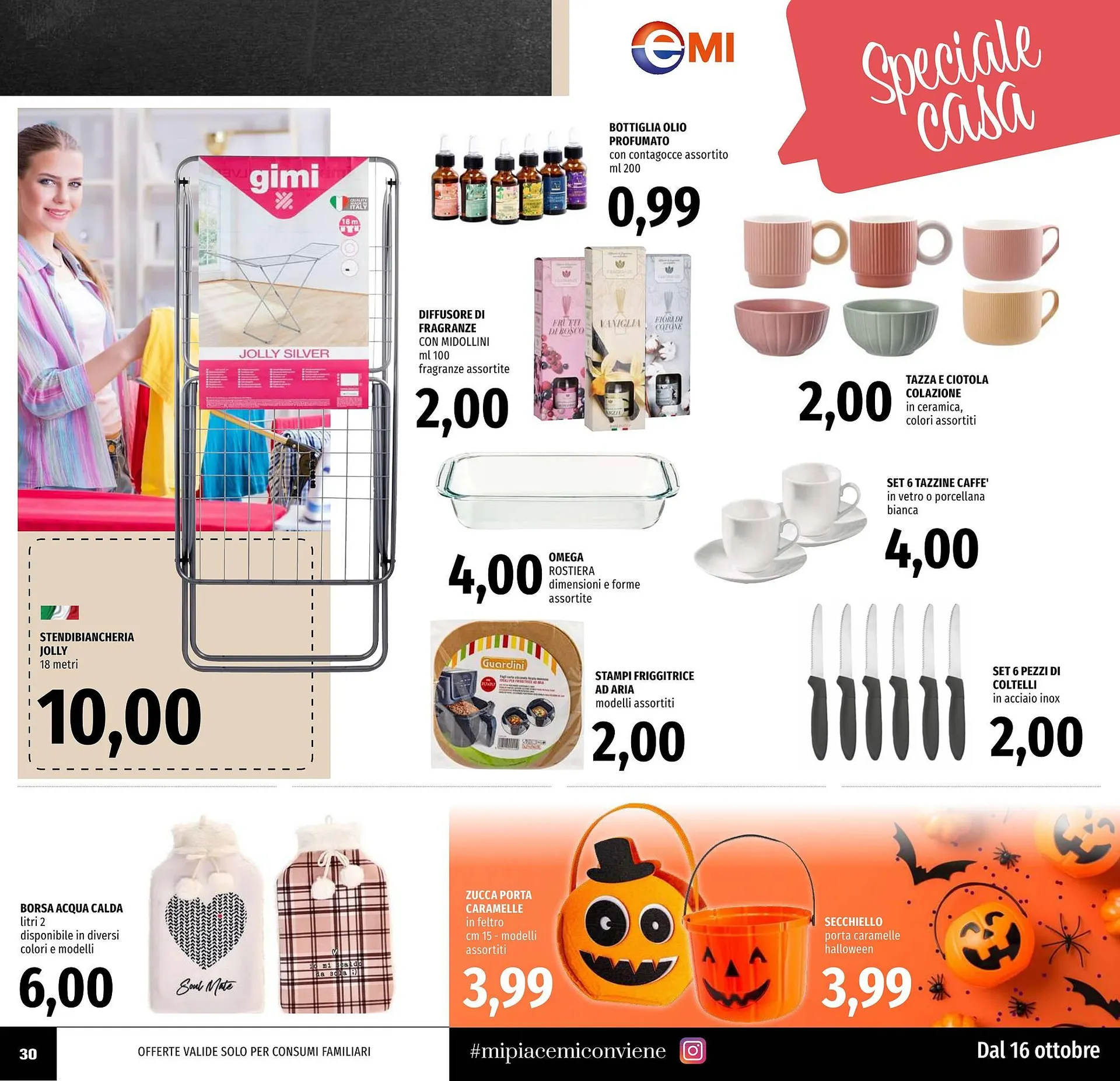Volantino Emi Supermercati da 16 ottobre a 29 ottobre di 2025 - Pagina del volantino 30