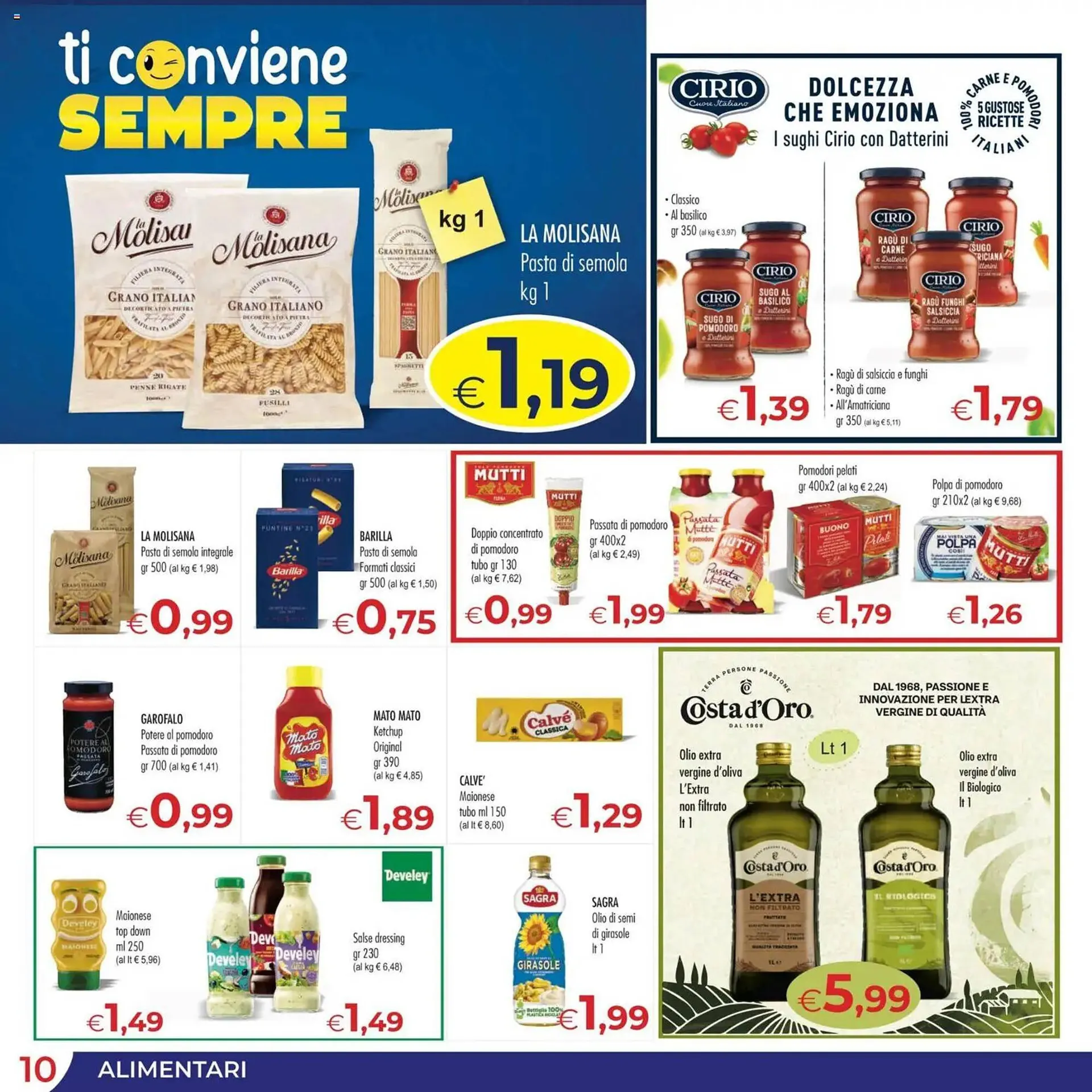 Volantino MerSi Supermercati da 22 aprile a 5 maggio di 2026 - Pagina del volantino 10
