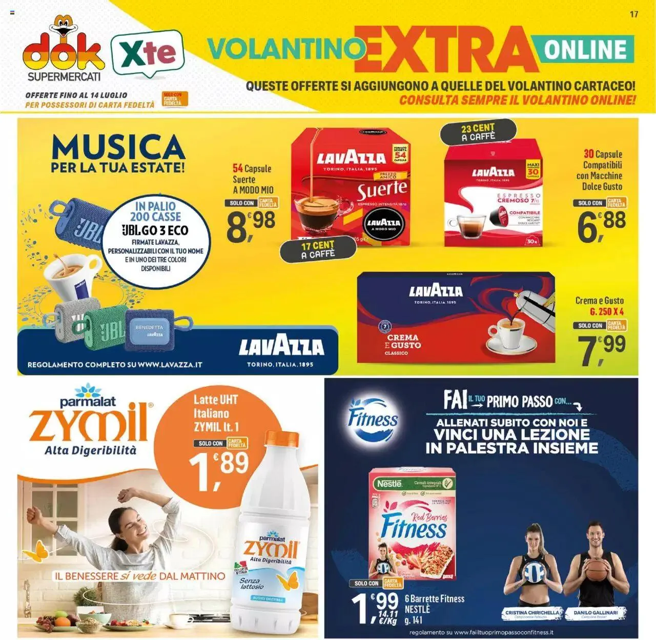 Volantino DOK da 5 luglio a 14 luglio di 2023 - Pagina del volantino 17