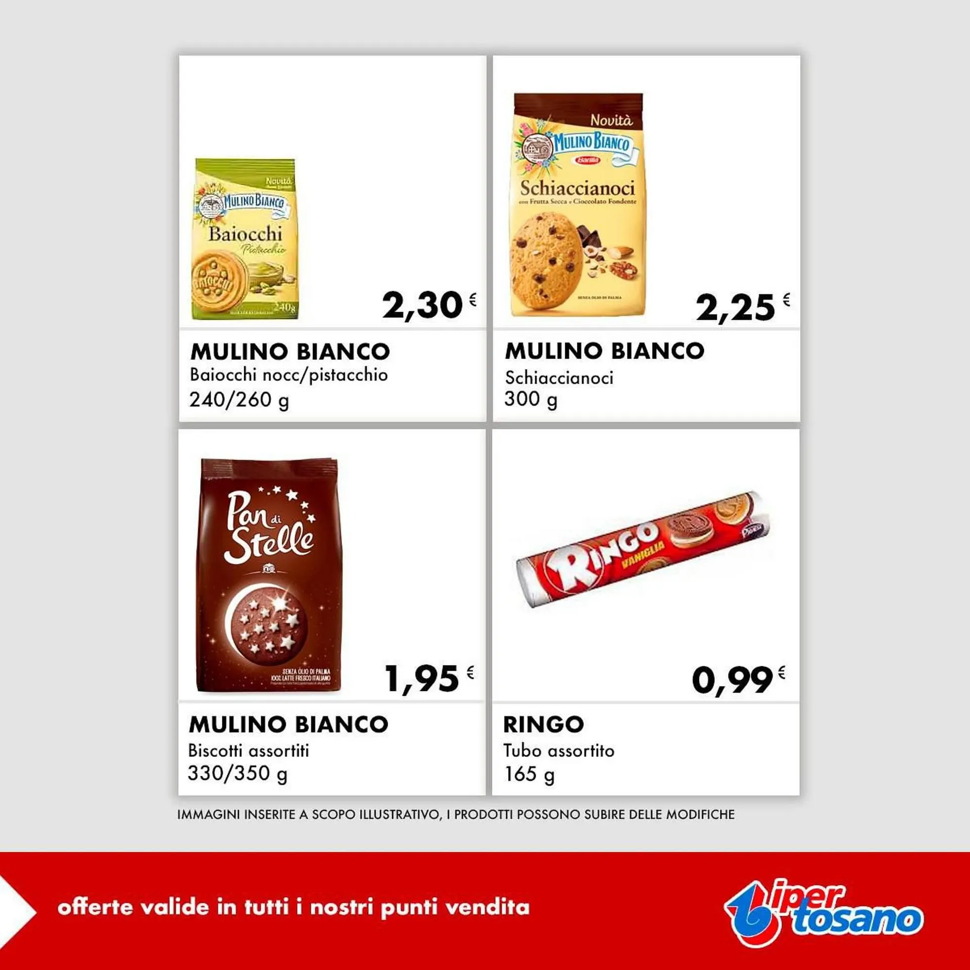 Volantino Iper Tosano da 5 novembre a 11 novembre di 2025 - Pagina del volantino 1