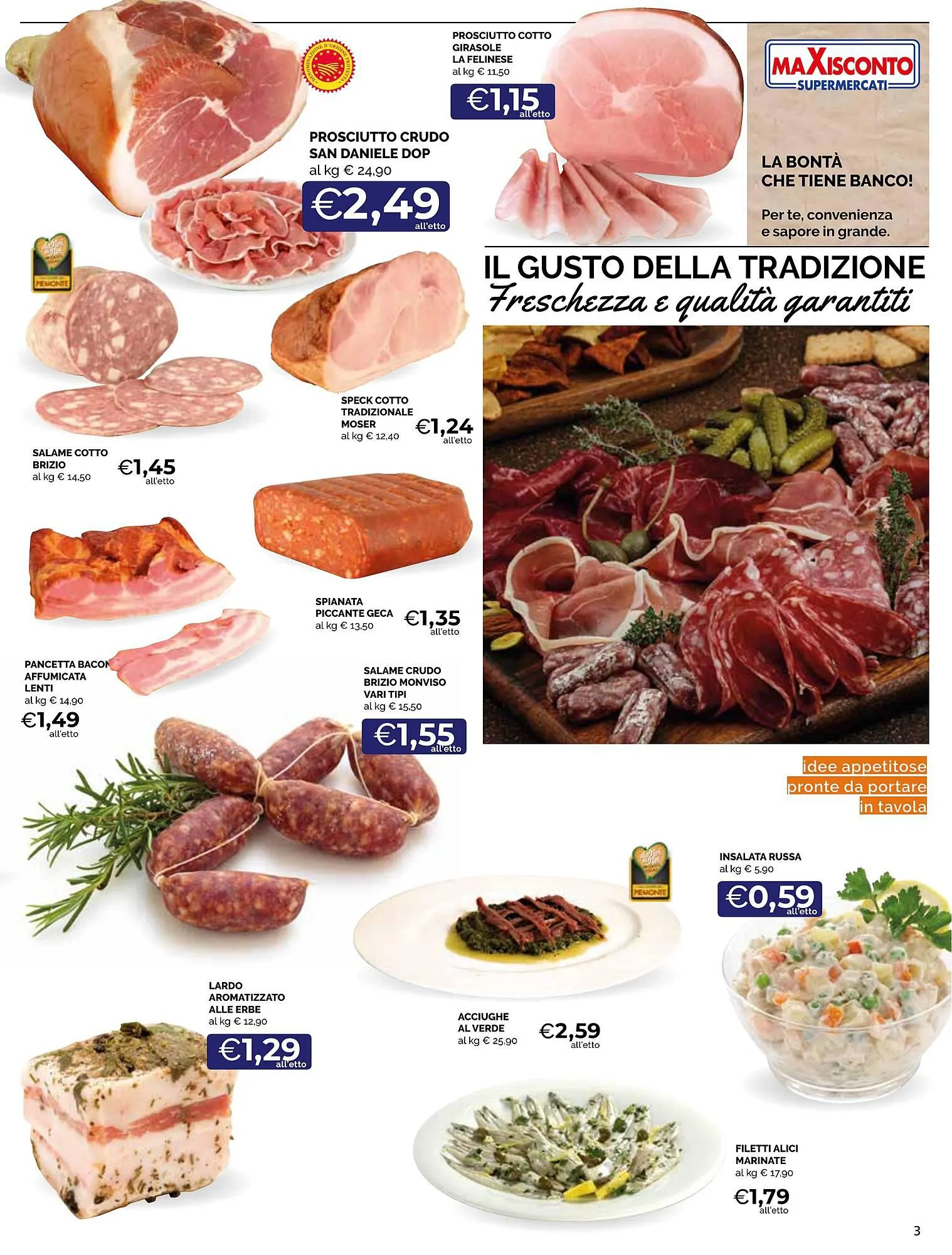 Volantino Maxisconto da 21 settembre a 4 ottobre di 2023 - Pagina del volantino 3