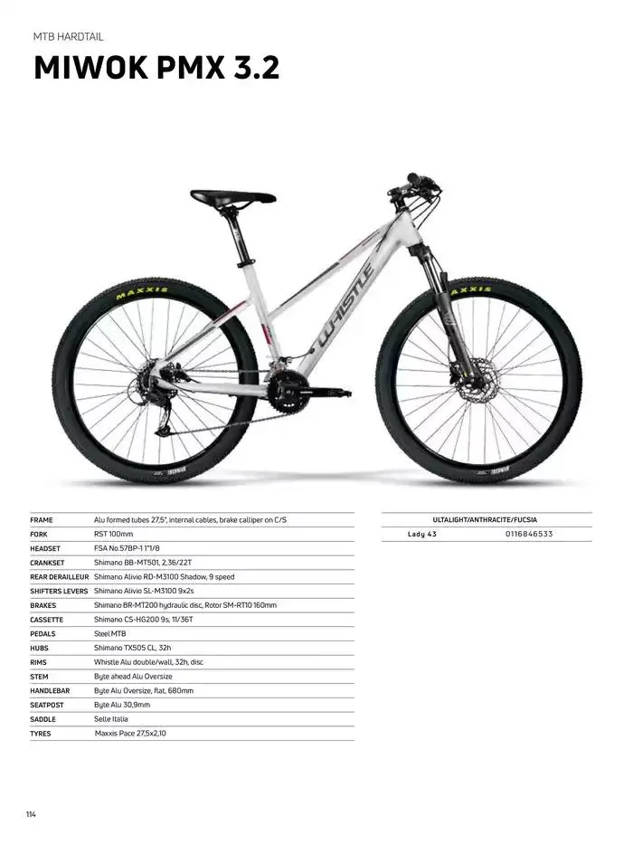 Whistle da 20 novembre a 31 dicembre di 2025 - Pagina del volantino 98