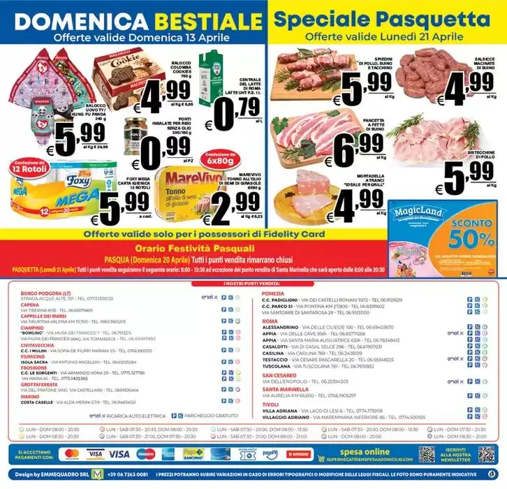 BUONA PASQUA da 10 aprile a 21 aprile di 2025 - Pagina del volantino 24