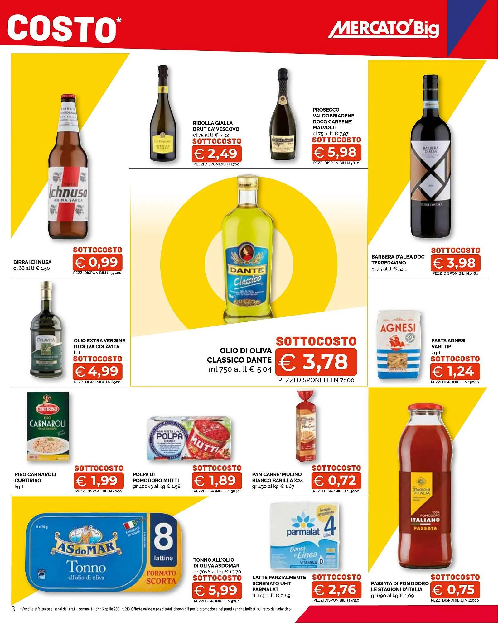 Volantino Mercatò Big da 14 maggio a 23 maggio di 2026 - Pagina del volantino 3
