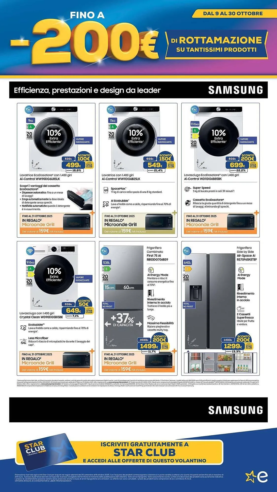 Volantino Euronics da 13 ottobre a 30 ottobre di 2025 - Pagina del volantino 8