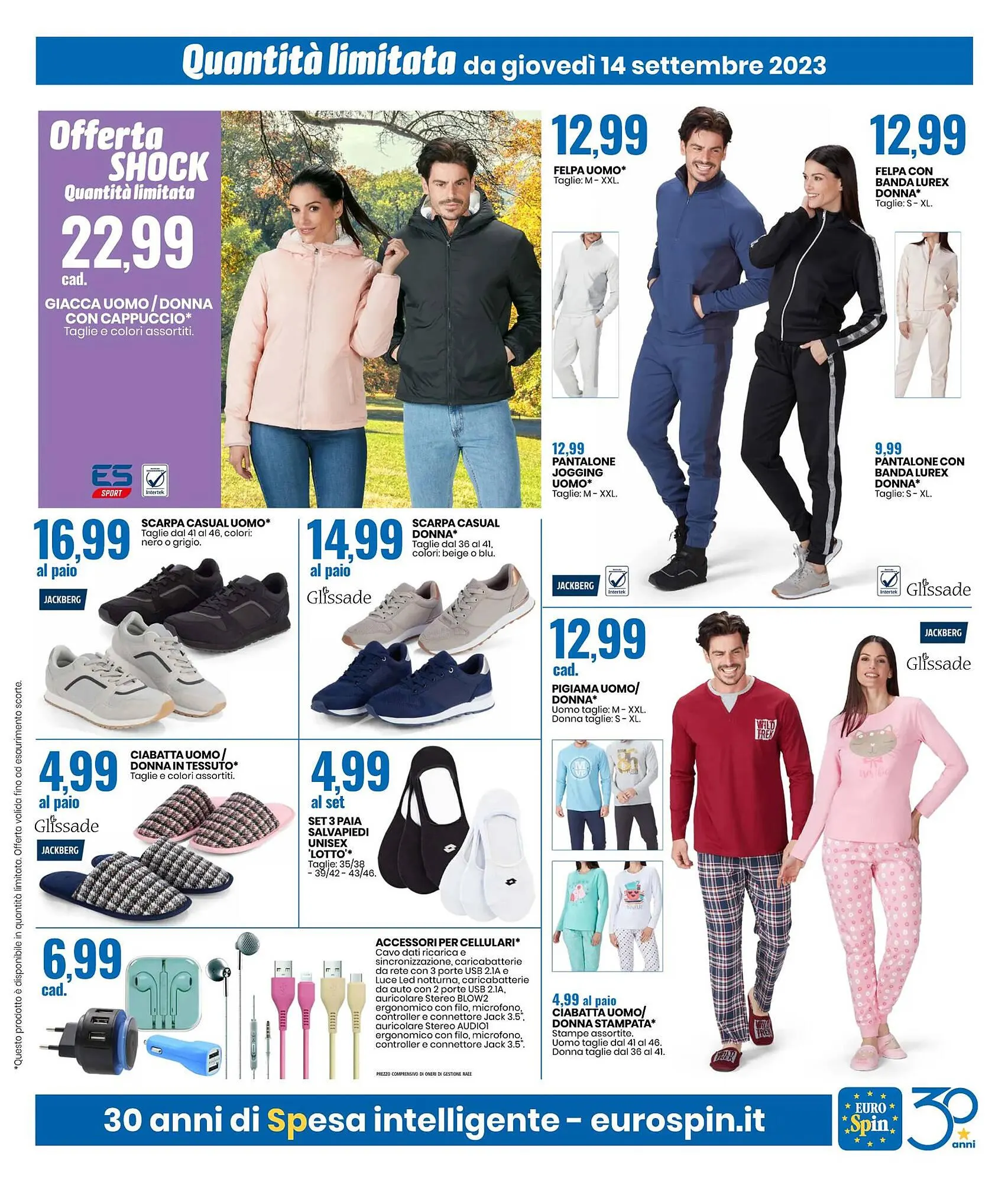 Volantino Eurospin da 14 settembre a 24 settembre di 2023 - Pagina del volantino 13
