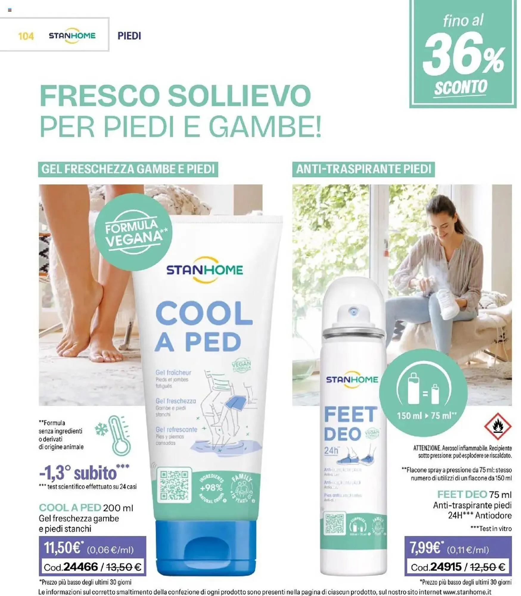 Catalogo Stanhome da 30 settembre a 17 ottobre di 2025 - Pagina del volantino 106