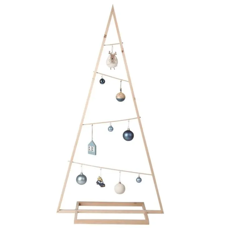 Albero di Natale destrutturato, 130 cm