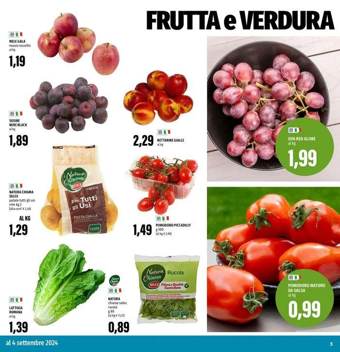 OFFERTISSIME da 22 agosto a 4 settembre di 2024 - Pagina del volantino 3