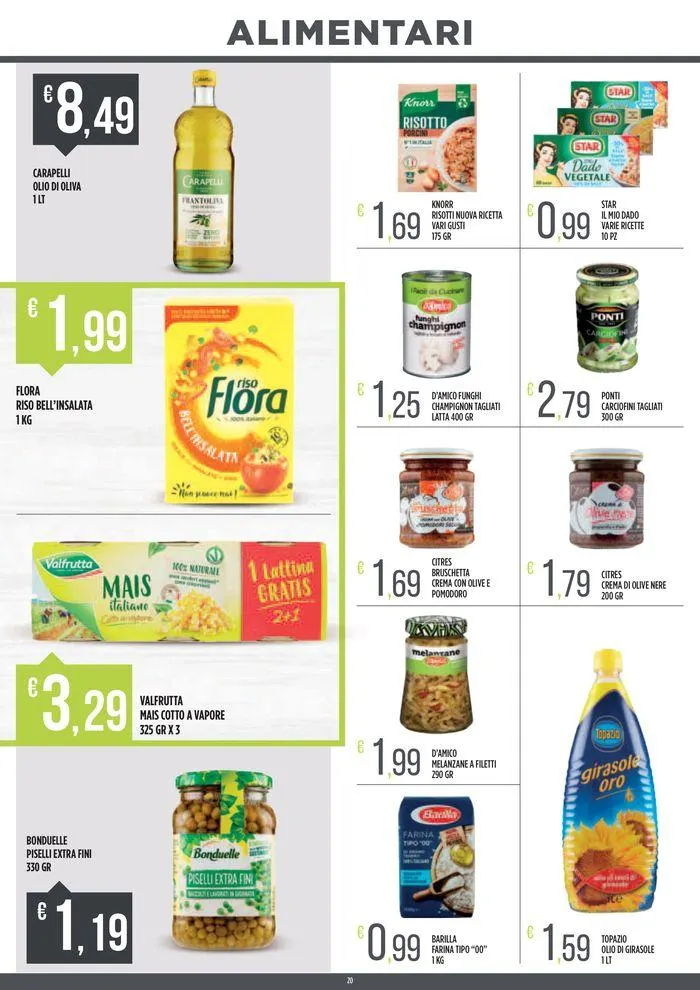 Grande convenienza da 23 settembre a 6 ottobre di 2024 - Pagina del volantino 20