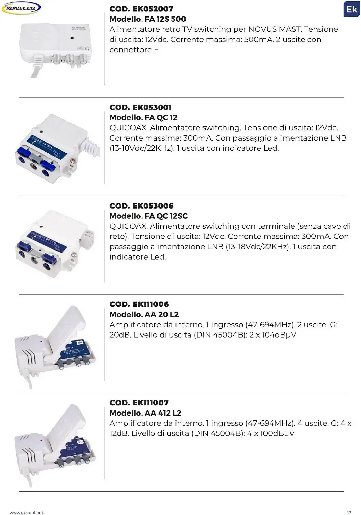 Volantino Gbc da 9 dicembre a 31 maggio di 2026 - Pagina del volantino 17