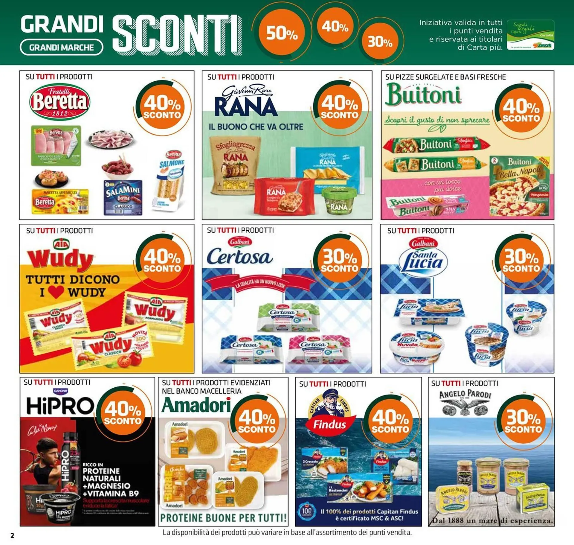 Volantino Superconti da 6 novembre a 19 novembre di 2025 - Pagina del volantino 2