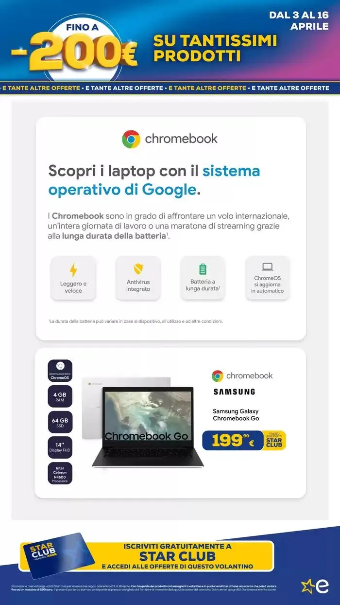 Star bonus  da 4 aprile a 16 aprile di 2025 - Pagina del volantino 13