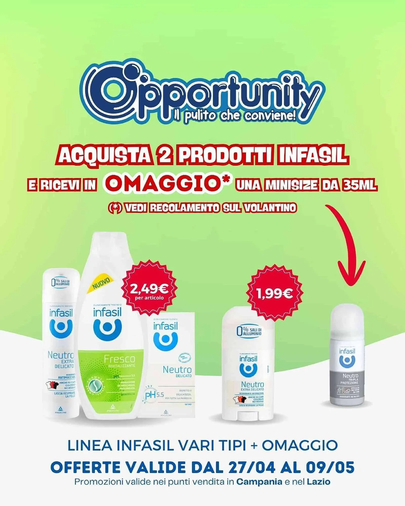 Volantino Opportunity Shop da 27 aprile a 9 maggio di 2026 - Pagina del volantino 8