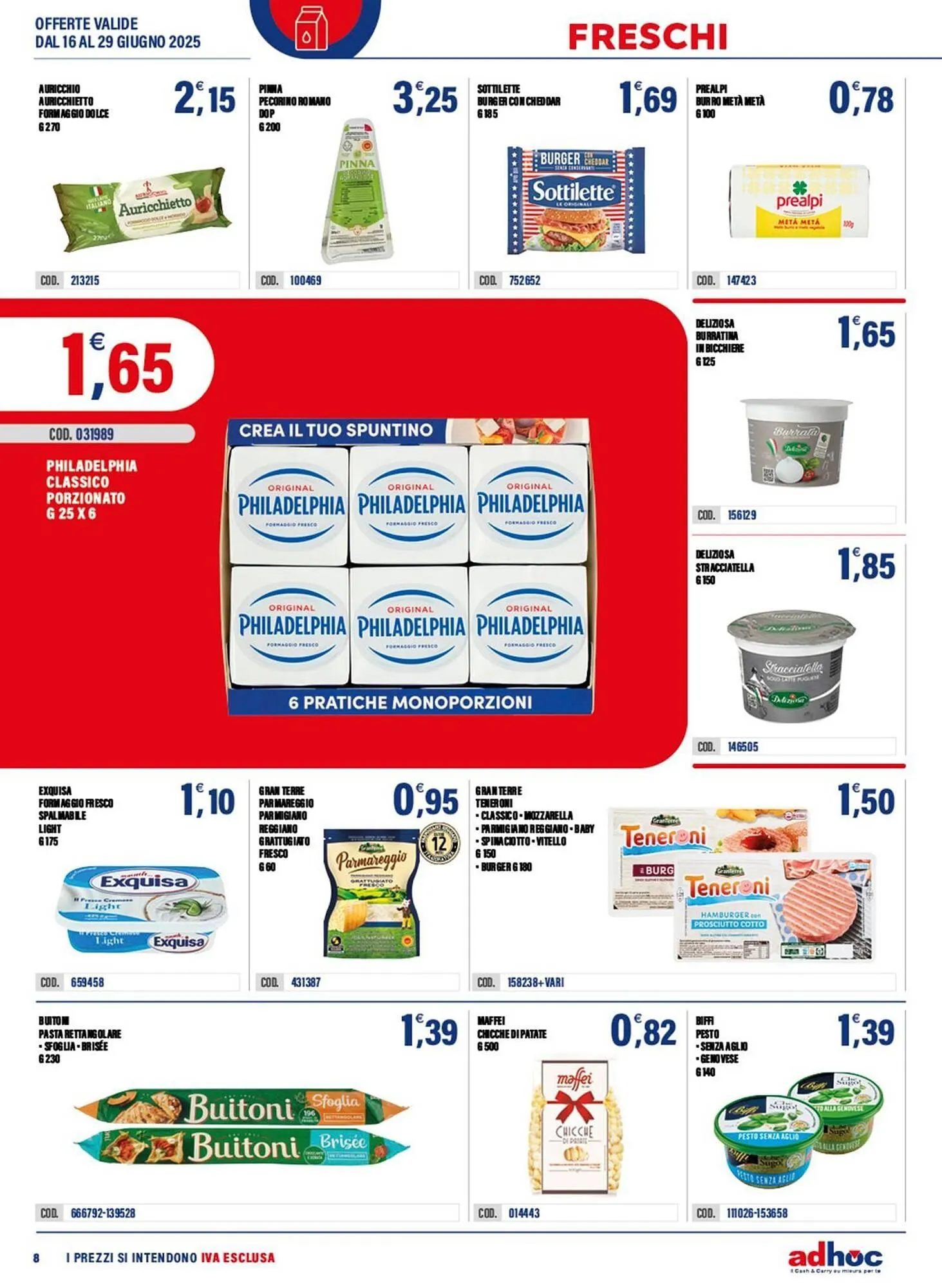 Volantino Adhoc da 16 giugno a 29 giugno di 2025 - Pagina del volantino 8