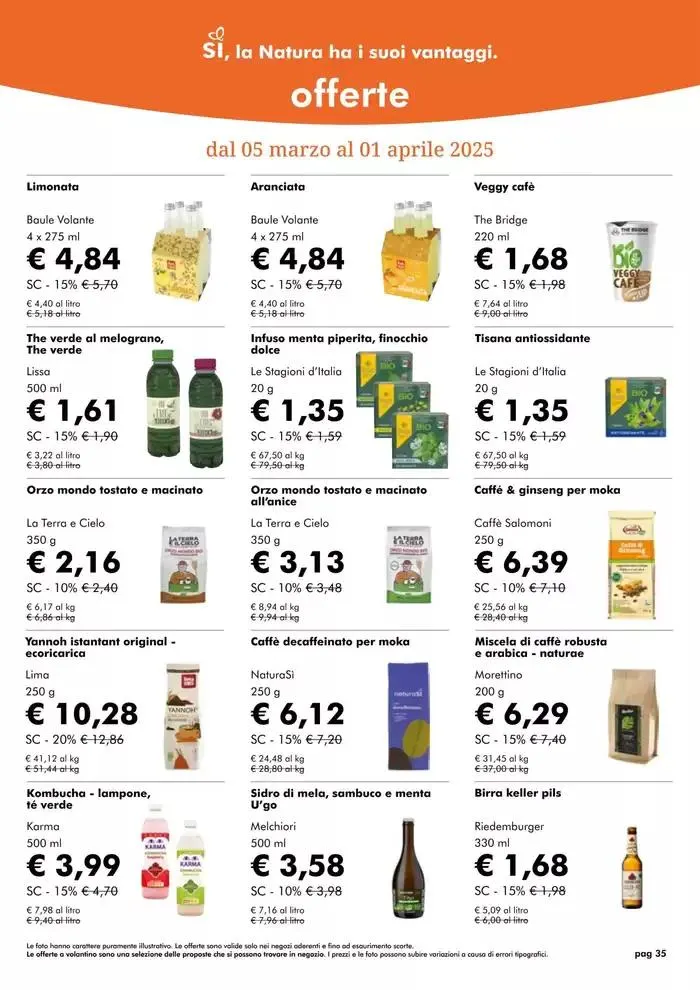 Offerte marzo 2025 da 1 marzo a 31 marzo di 2025 - Pagina del volantino 35