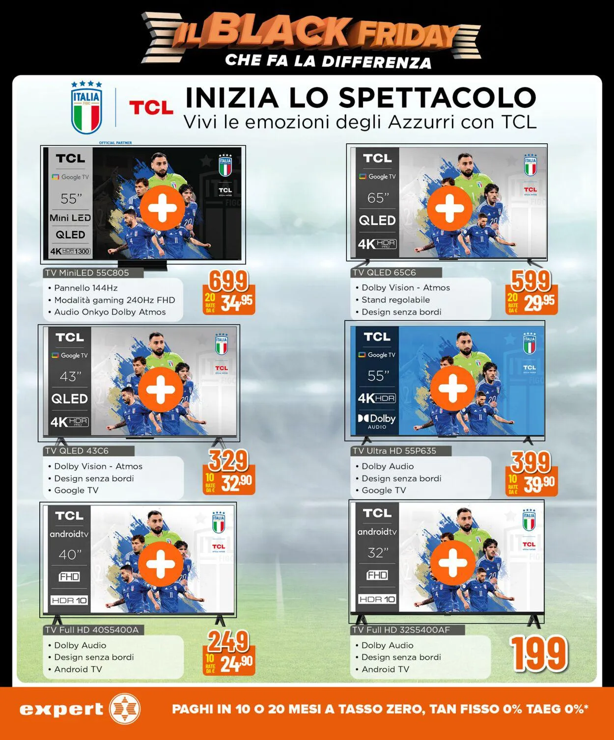 Expert Volantino attuale da 2 novembre a 15 novembre di 2023 - Pagina del volantino 4