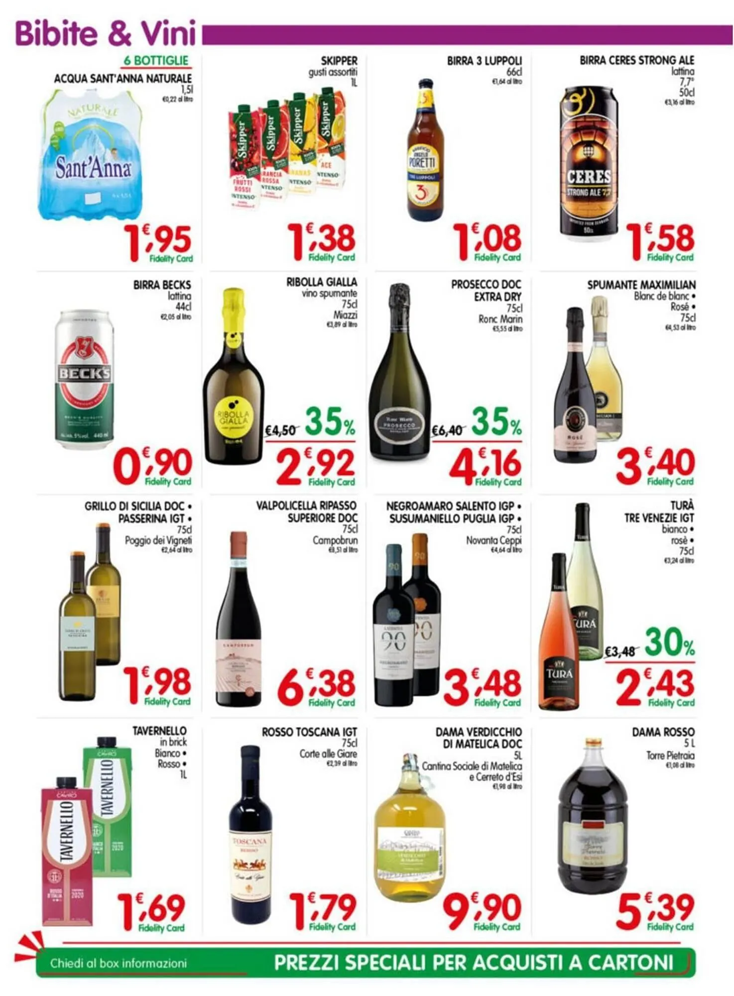 Volantino D'Ambros da 29 settembre a 12 ottobre di 2025 - Pagina del volantino 13