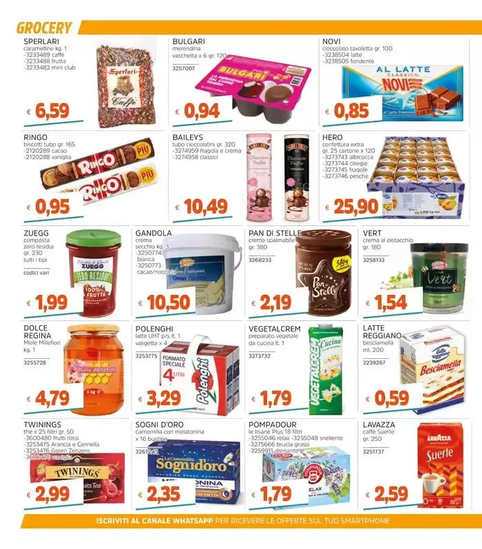 Offerte dal 6 al 16 marzo da 6 marzo a 16 marzo di 2025 - Pagina del volantino 18