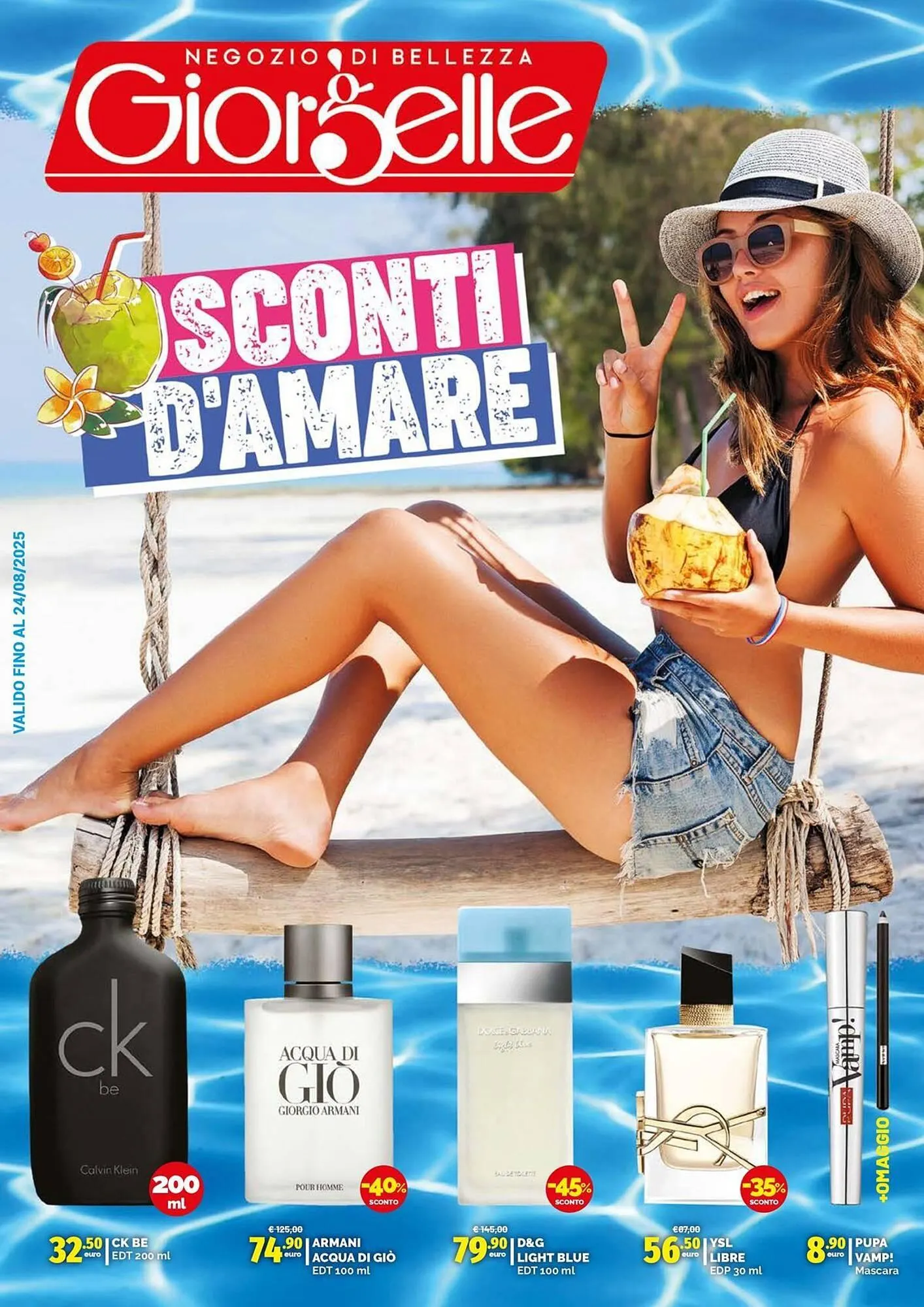 Volantino Profumeria Giorgelle - 1