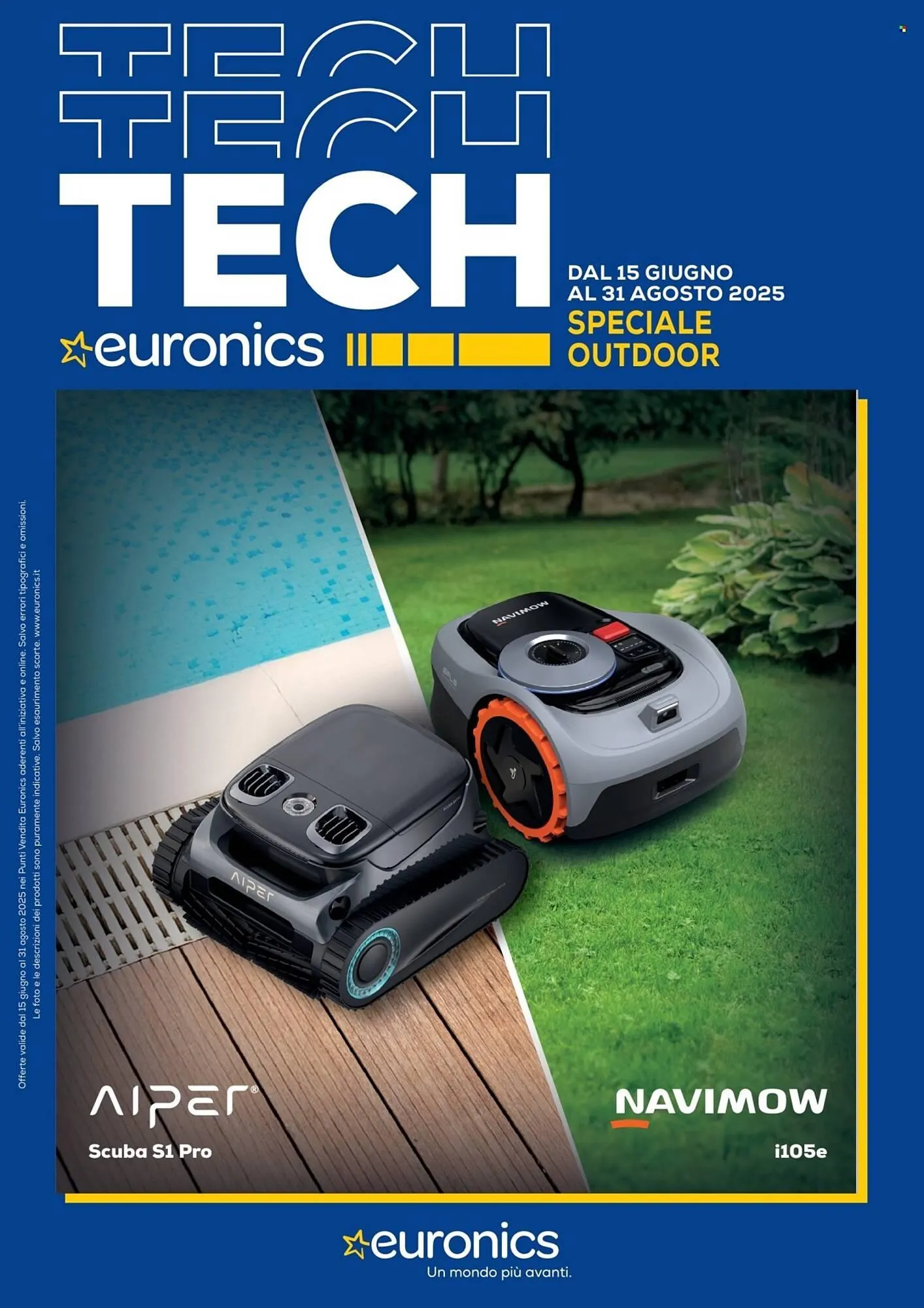 Volantino Euronics da 15 giugno a 31 agosto di 2025 - Pagina del volantino 1