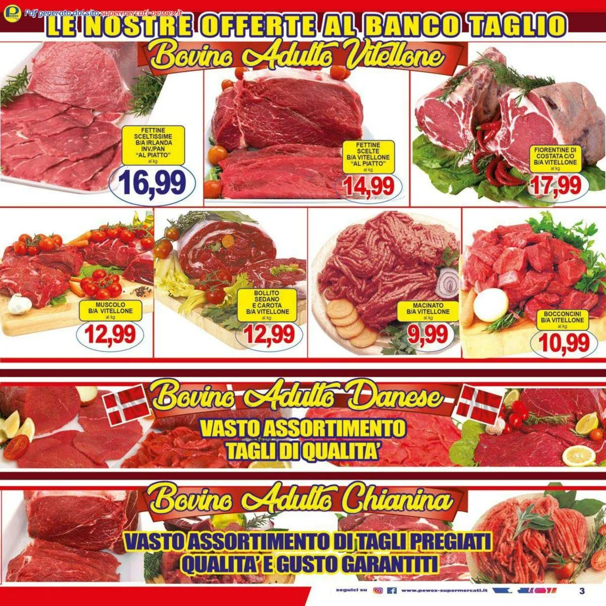 Pewex Volantino attuale da 29 ottobre a 6 novembre di 2025 - Pagina del volantino 3