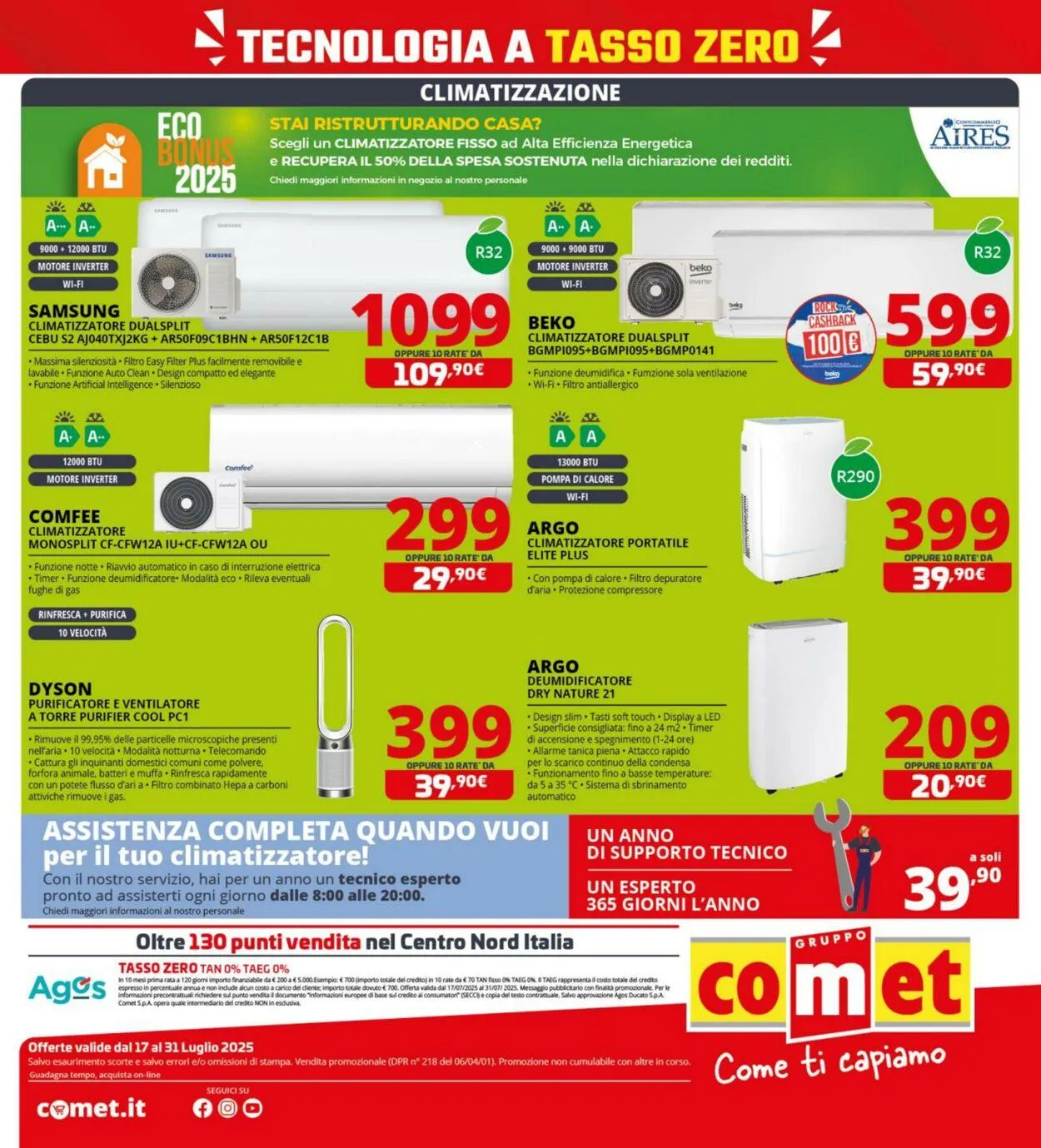 Comet Volantino attuale da 16 luglio a 31 luglio di 2025 - Pagina del volantino 42