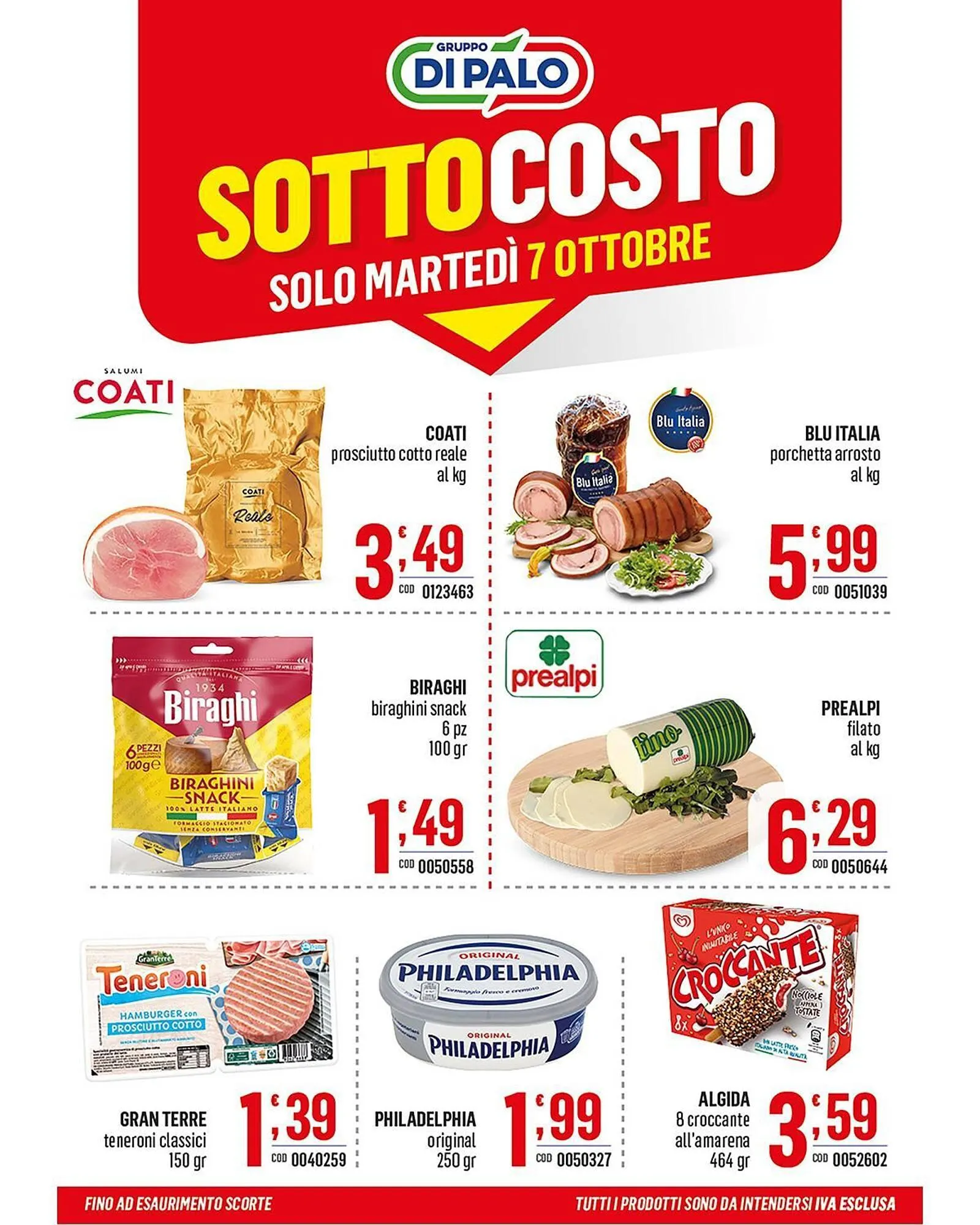 Volantino Gruppo di Palo da 7 ottobre a 7 ottobre di 2025 - Pagina del volantino 1