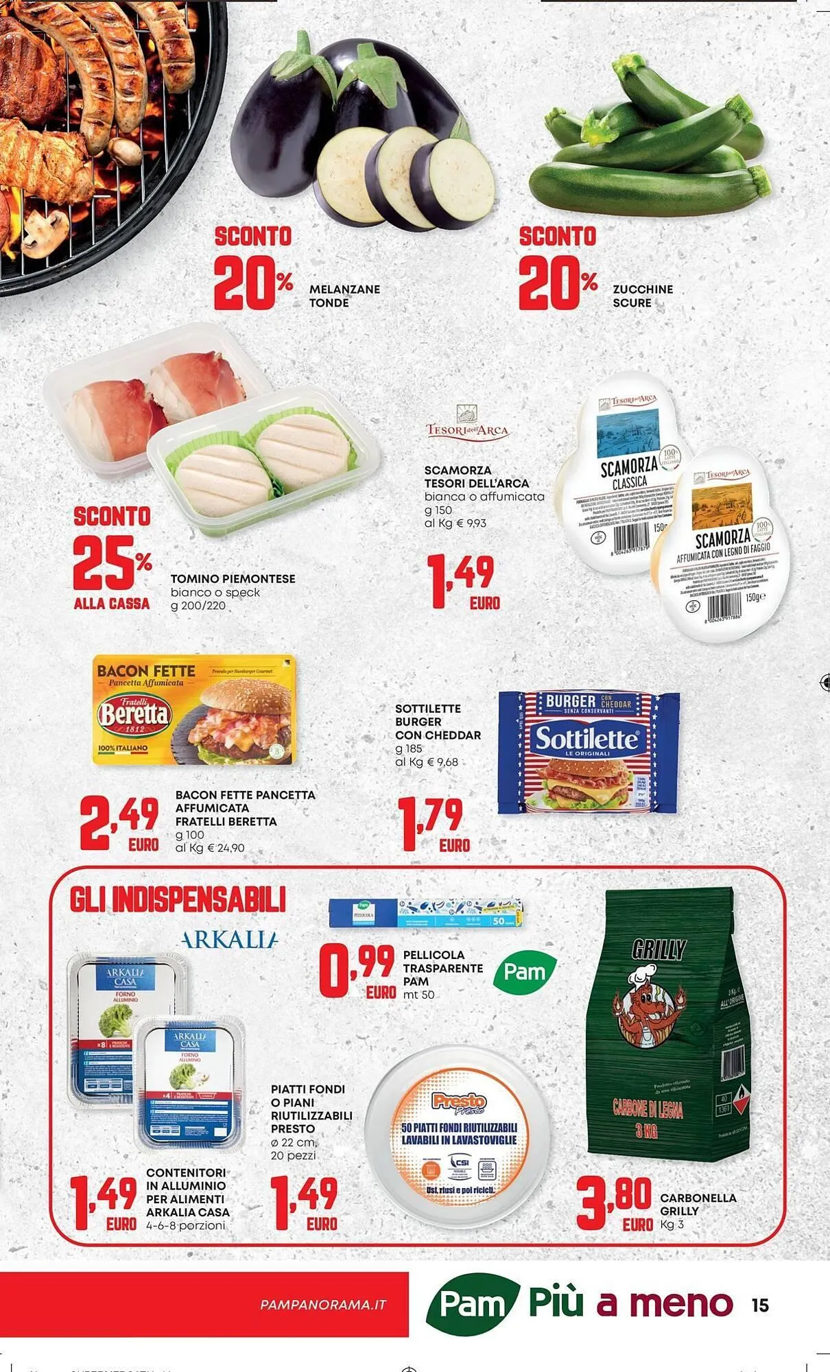 Volantino Pam da 23 aprile a 6 maggio di 2026 - Pagina del volantino 15