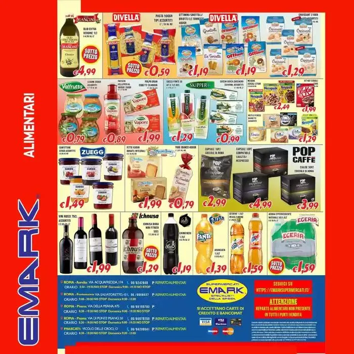 Sotto prezzo da 24 aprile a 11 maggio di 2025 - Pagina del volantino 12