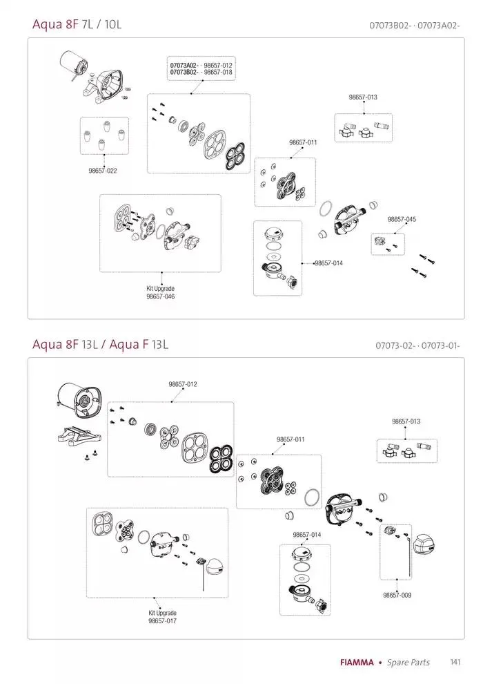 Spare parts catalogo 2025 da 14 gennaio a 31 dicembre di 2025 - Pagina del volantino 141