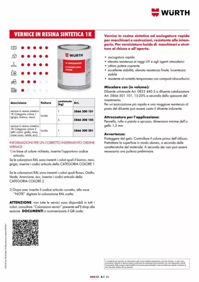 Catalogo generale da 29 aprile a 31 dicembre di 2025 - Pagina del volantino 266